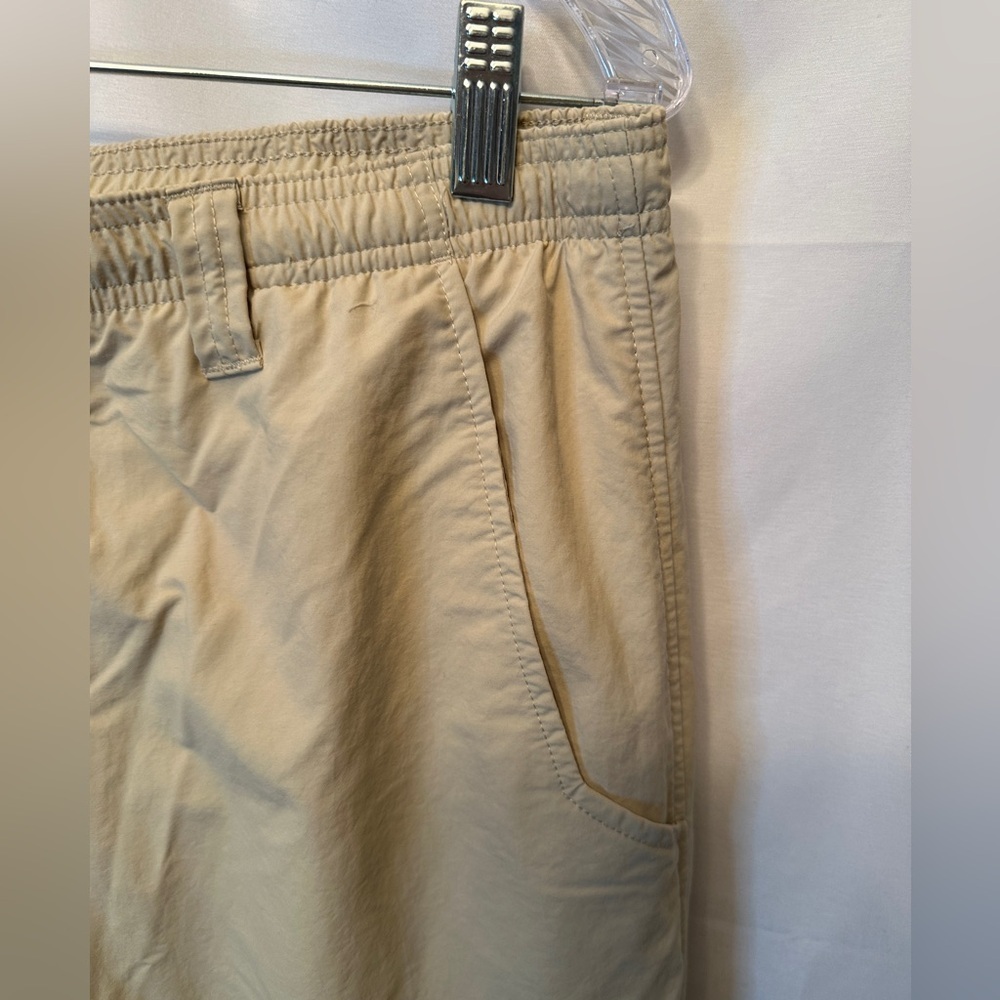 Columbia‎ PFG Men’s Size Medium Convertible Pants/Shorts Omni-Shade Tan 32” - Picture 3 of 13